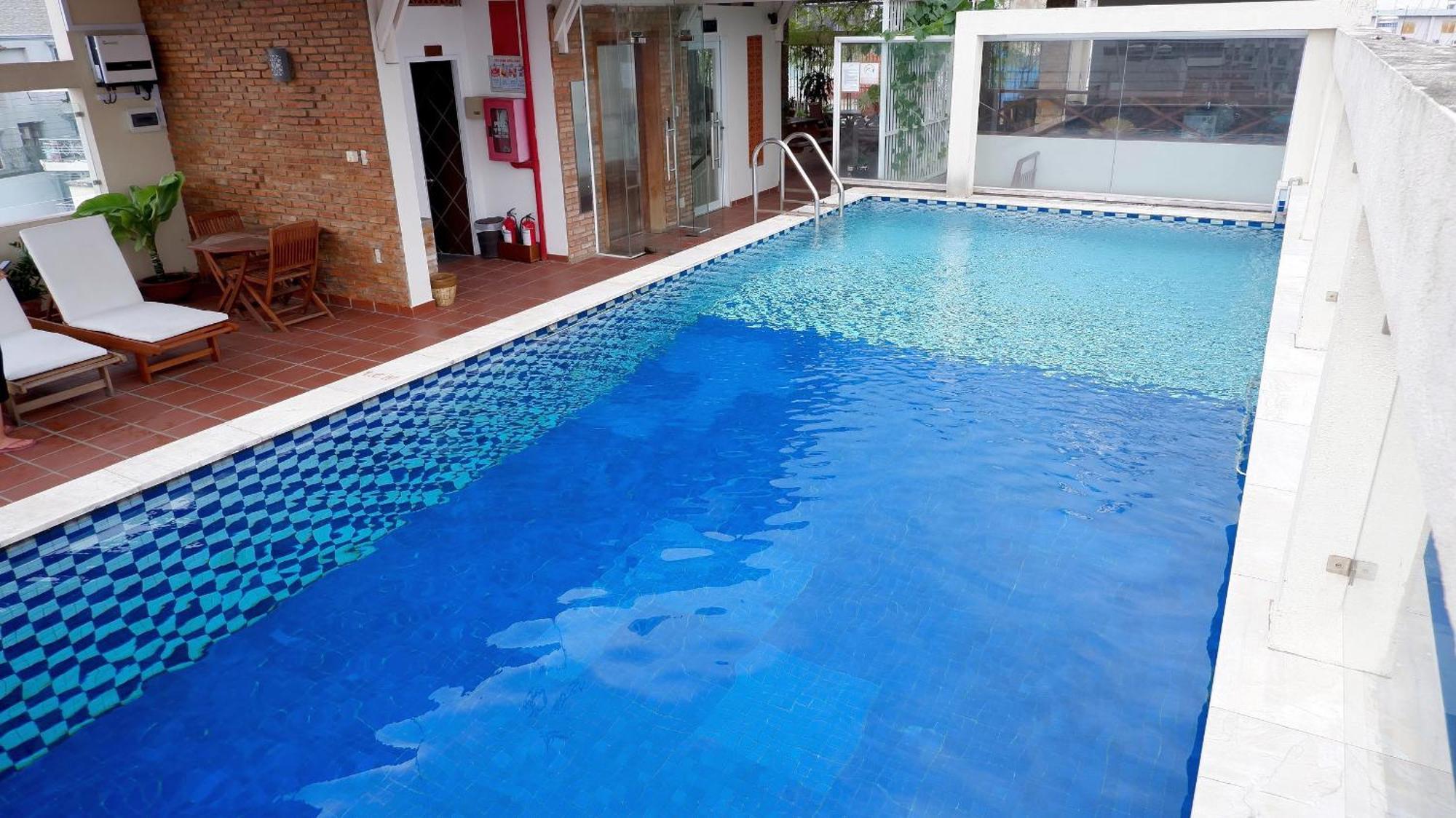 Ananas Family Hotel Ho Chi Minh-staden Exteriör bild