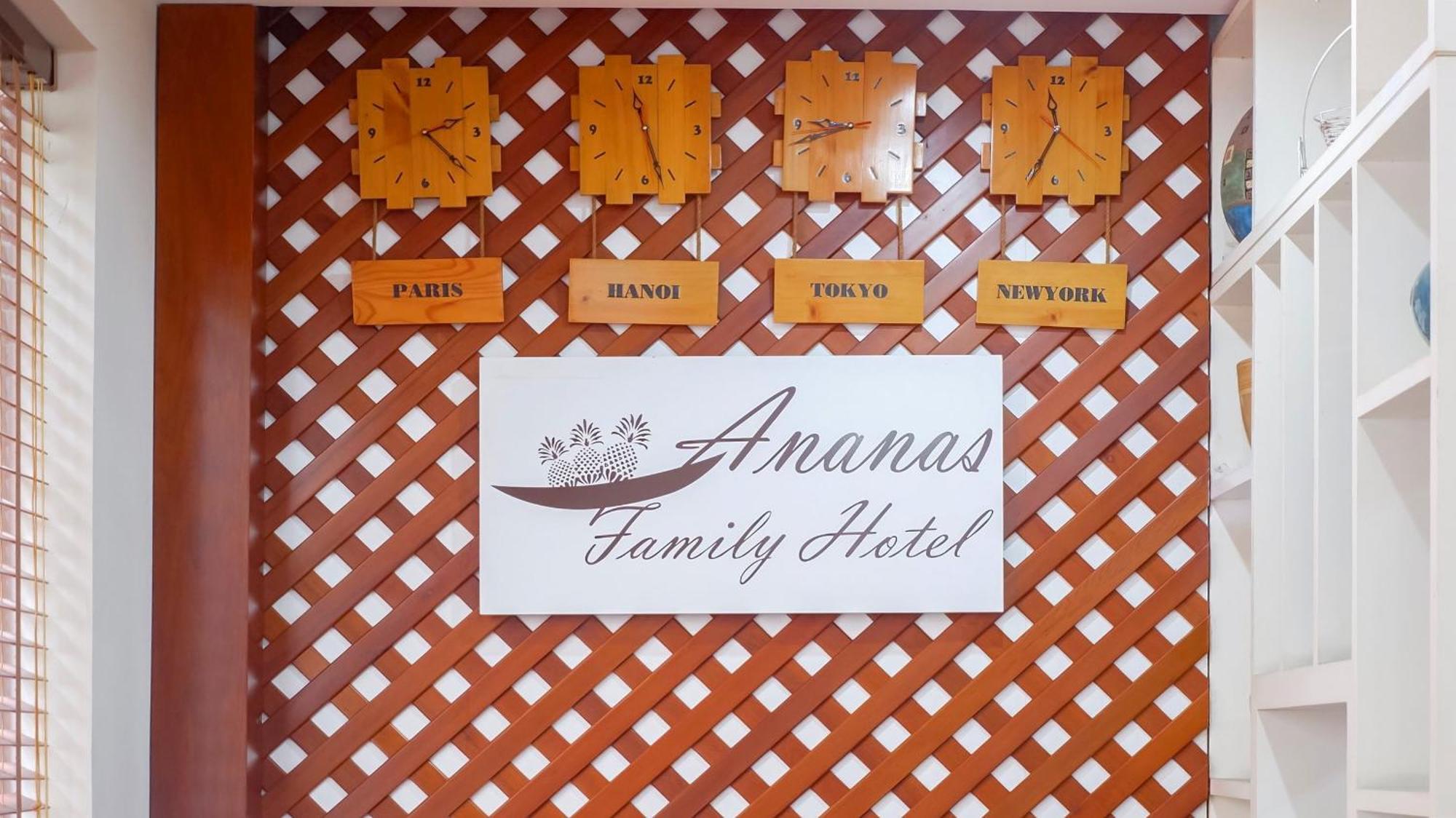 Ananas Family Hotel Ho Chi Minh-staden Exteriör bild