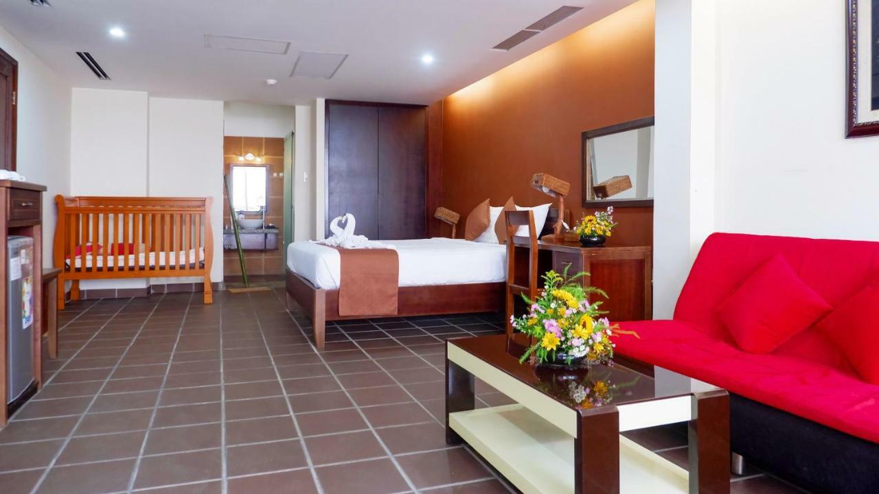 Ananas Family Hotel Ho Chi Minh-staden Exteriör bild