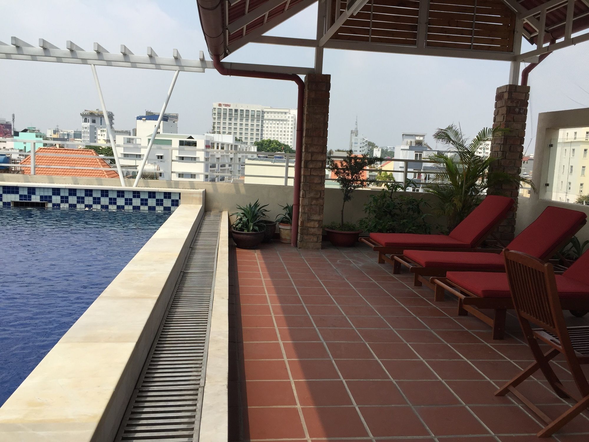Ananas Family Hotel Ho Chi Minh-staden Exteriör bild